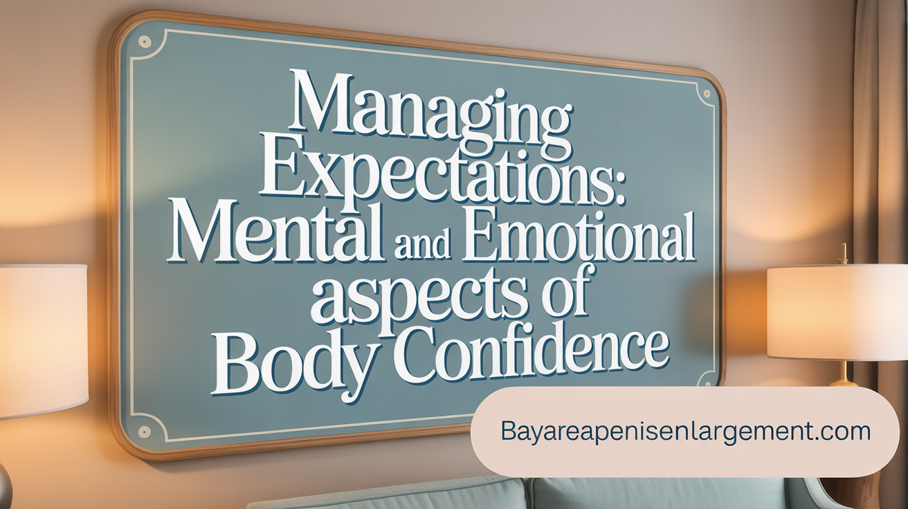 Managing Expectations: Mental and Emotional Aspects of Penile Enlargement