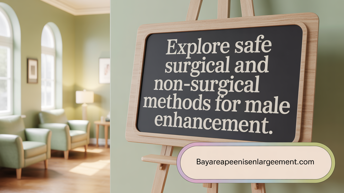 Explore Surgical and Non-Surgical Methods for Penile Enhancement