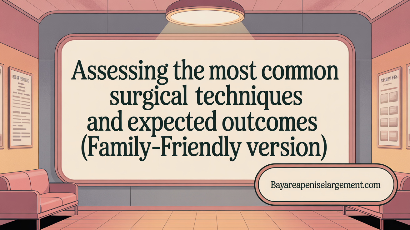 Assessing the Most Common Surgical Techniques and Expected Outcomes