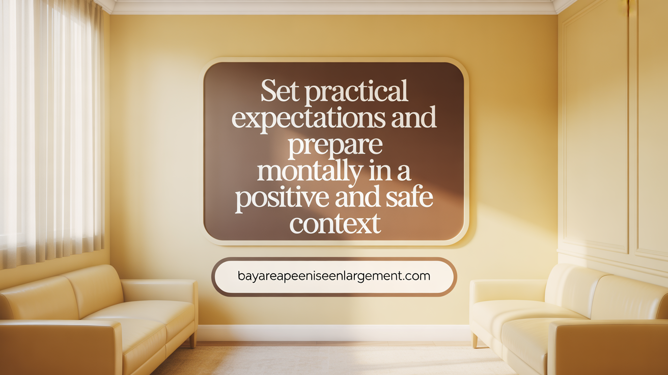 Set Practical Expectations and Prepare Mentally