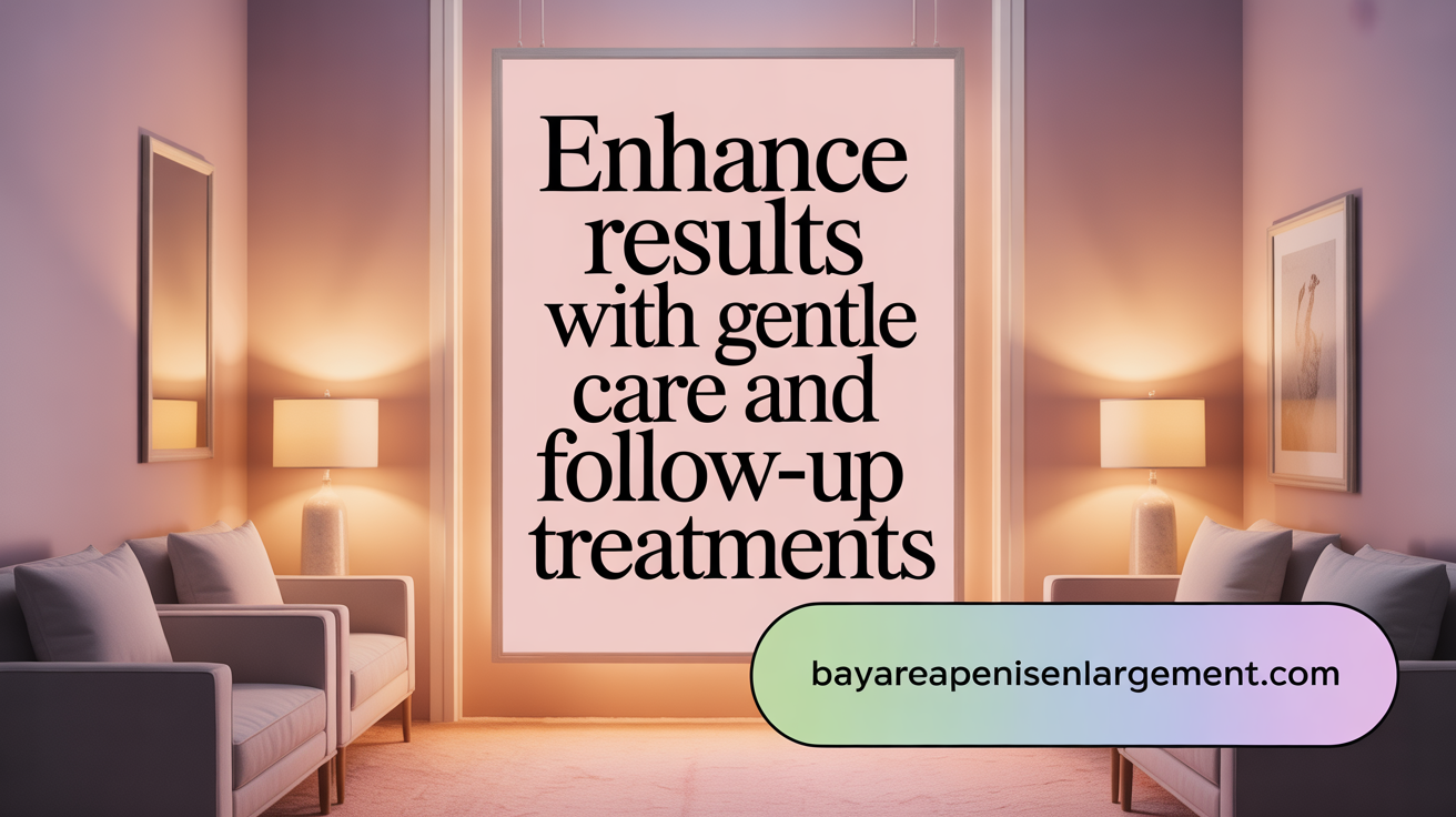 Enhance Results with Gentle Massaging and Follow-Up Treatments