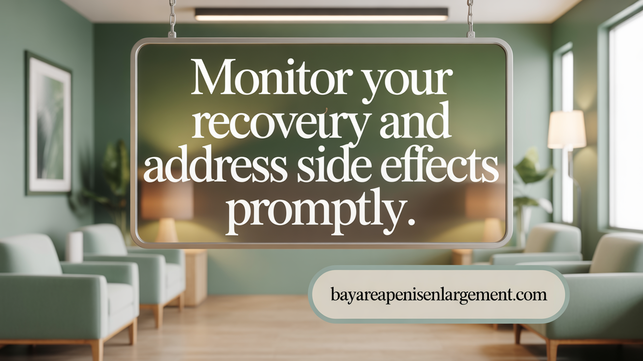 Monitor Your Recovery and Address Side Effects Promptly