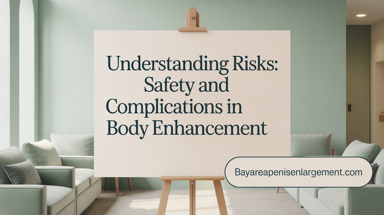 Understanding Risks: Safety and Complications in Penile Enhancement