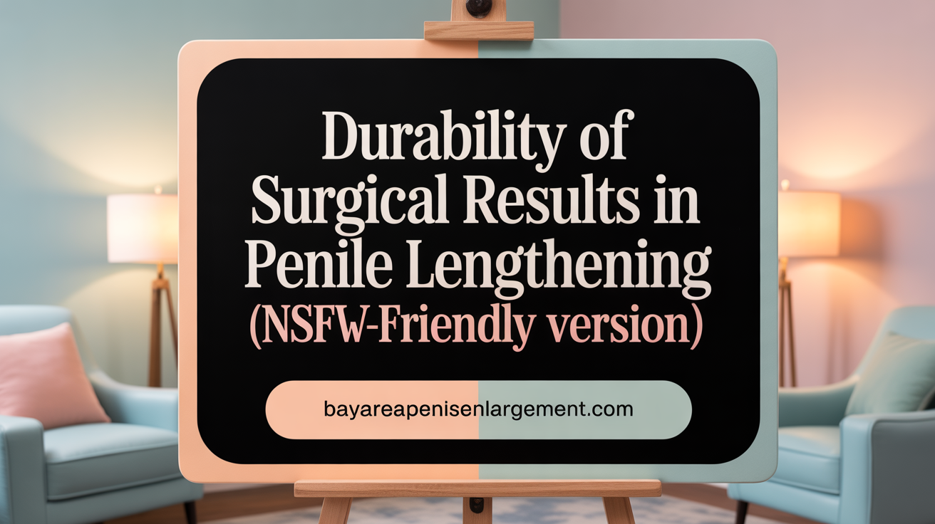 Durability of Surgical Results in Penile Lengthening