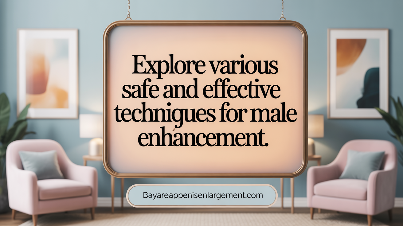 Explore Various Surgical Techniques for Penis Enhancement