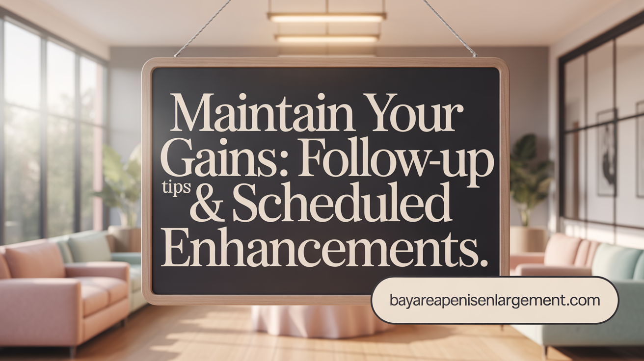 Maintain Your Gains: Follow-Up Tips &amp; Scheduled Enhancements