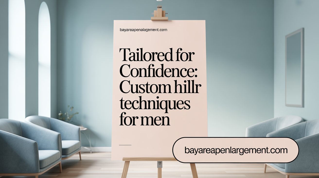 Tailored for Masculinity: Custom HA Filler Techniques for Men