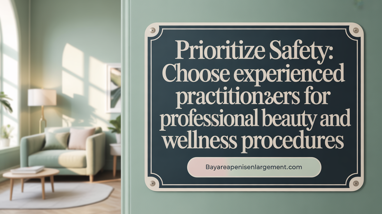 Prioritize Safety: Choose Experienced Practitioners for Non-Surgical Cosmetic Procedures