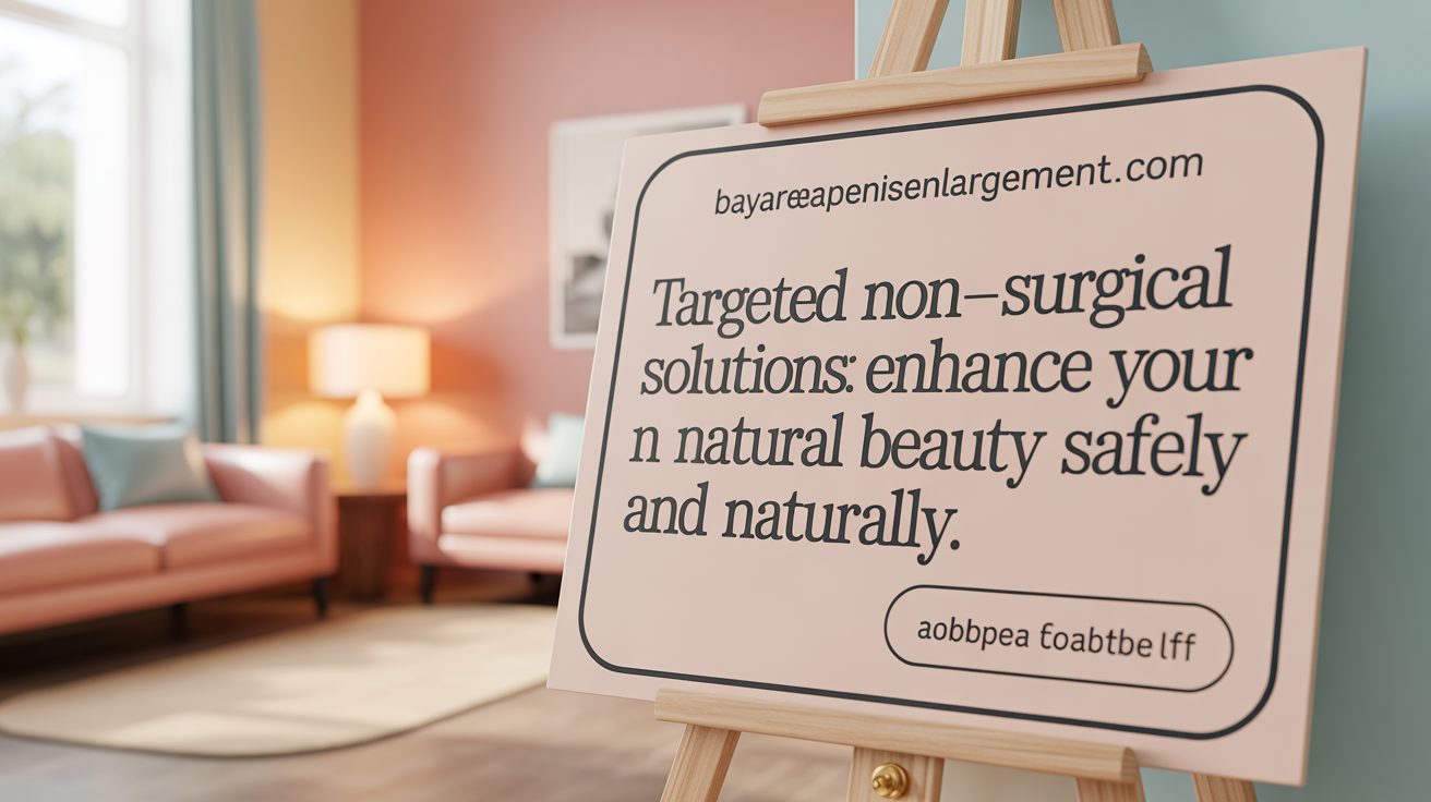 Targeted Non-Surgical Solutions: Enhance Your Natural Beauty Without Surgery