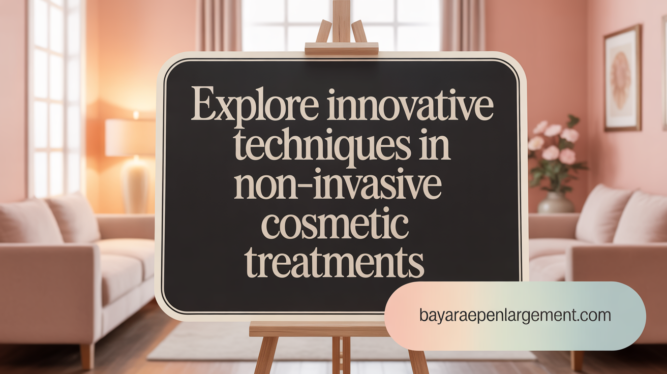 Explore Cutting-Edge Technologies in Non-Surgical Cosmetic Procedures