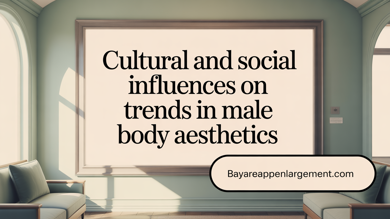 Cultural and Social Influences on the Trend Towards Male Genital Aesthetics