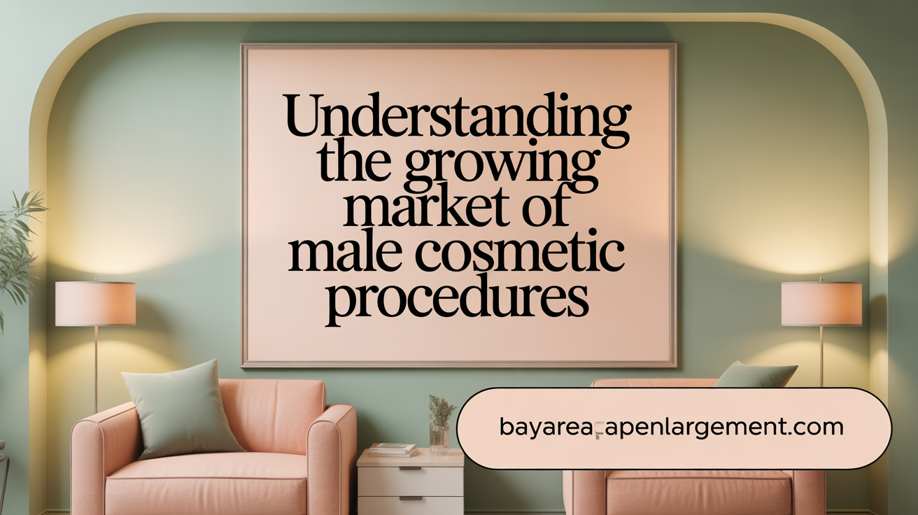 Understanding the Growing Market of Male Genital Cosmetic Procedures
