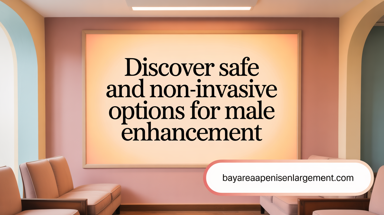 Discover Surgical and Non-Invasive Options for Male Genital Enhancement