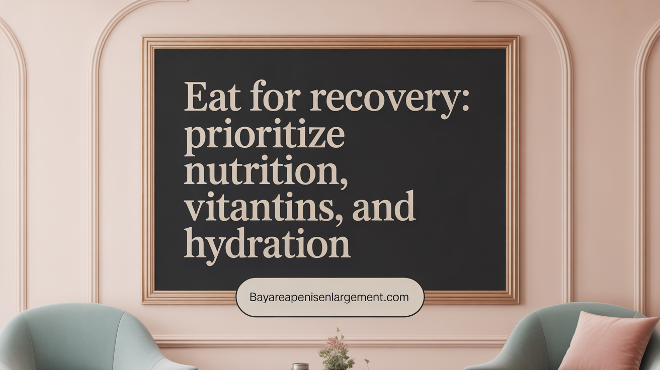 Eat for Recovery: Prioritize Protein, Vitamins, and Hydration