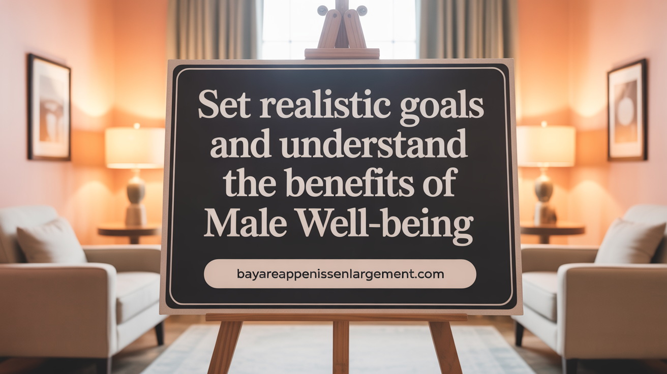 Set Realistic Goals and Understand the Outcomes of Male Enhancement