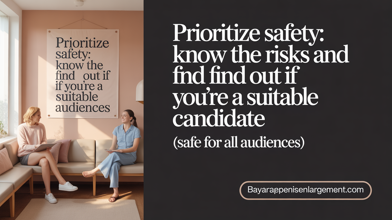 Prioritize Safety: Know the Risks and Find Out If You're a Suitable Candidate