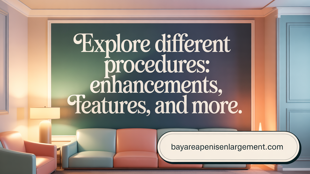 Explore Different Procedures: Girth, Length, and More
