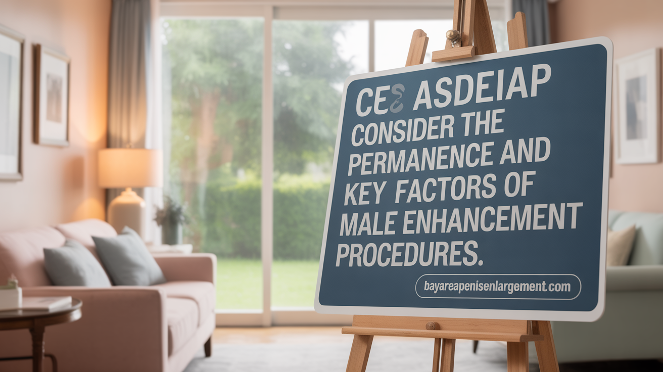Consider the Permanence and Key Factors of Male Enhancement Implants