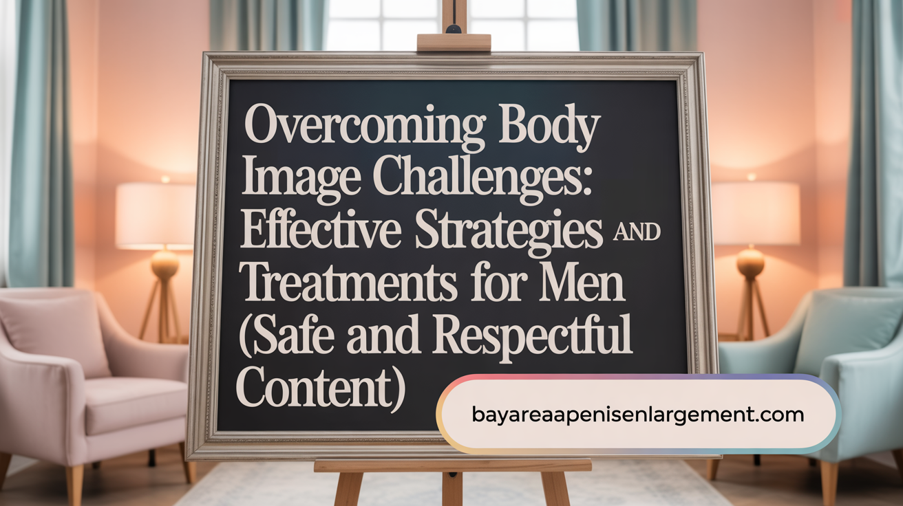 Overcoming Body Image Challenges: Effective Strategies and Treatments for Men