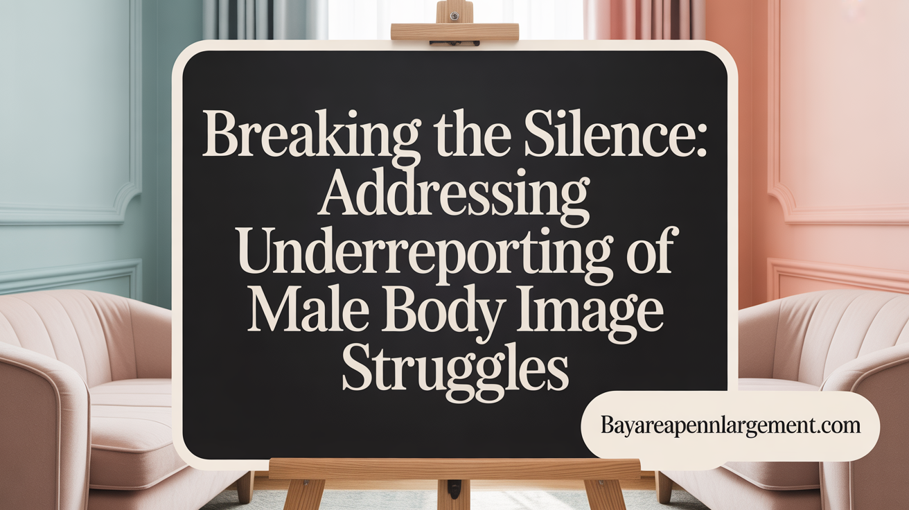 Breaking the Silence: Addressing Underreporting of Male Body Image Struggles