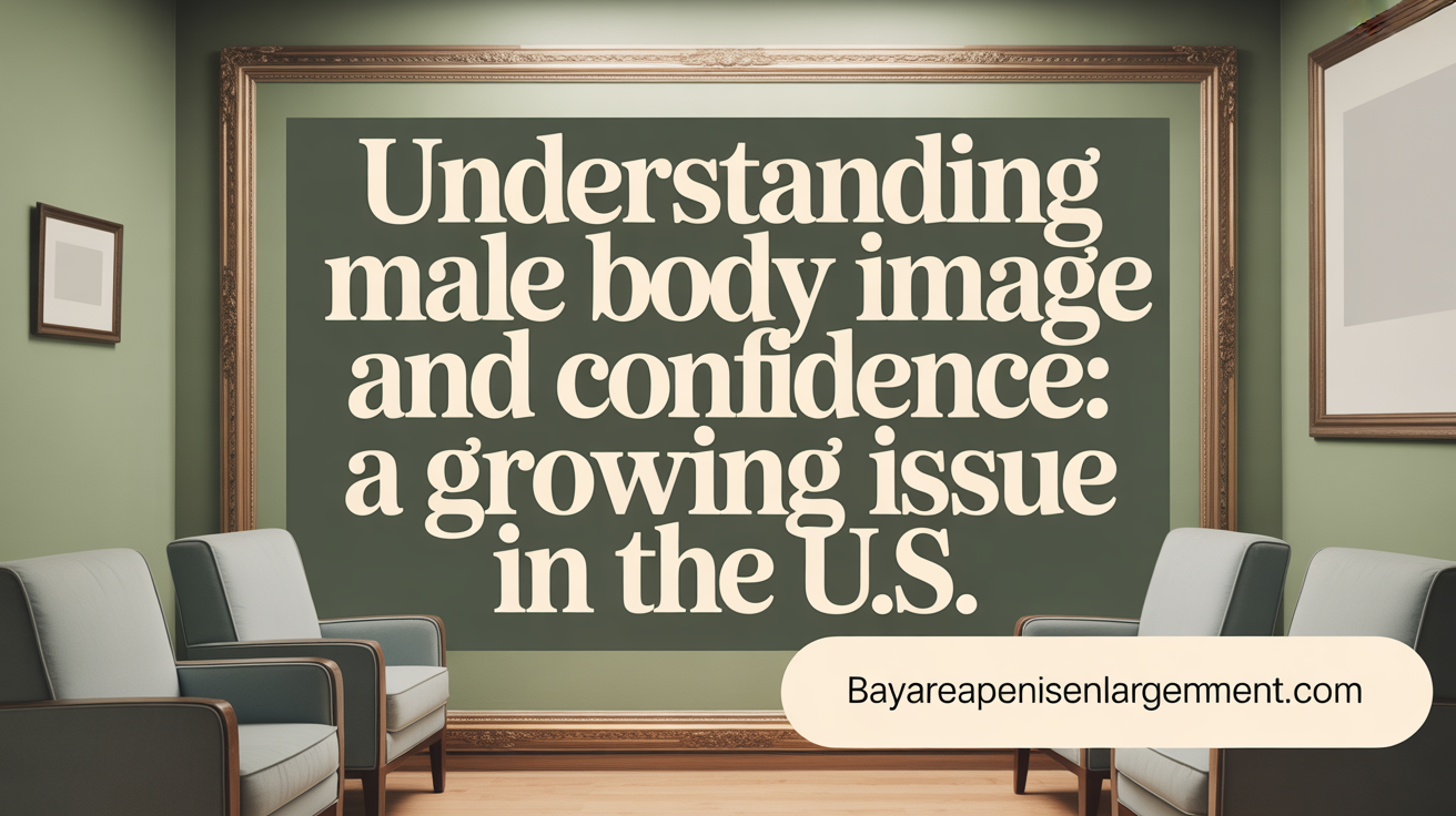 Understanding Male Body Dissatisfaction: A Growing Issue in the U.S.