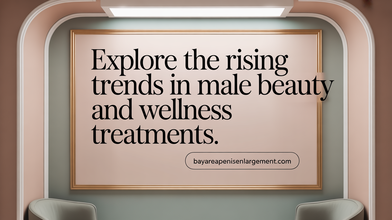 Explore the Rising Trends in Male Cosmetic Procedures