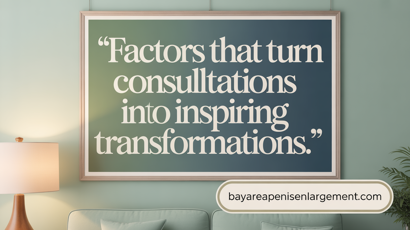 Factors That Turn Consultations Into Transformative Procedures