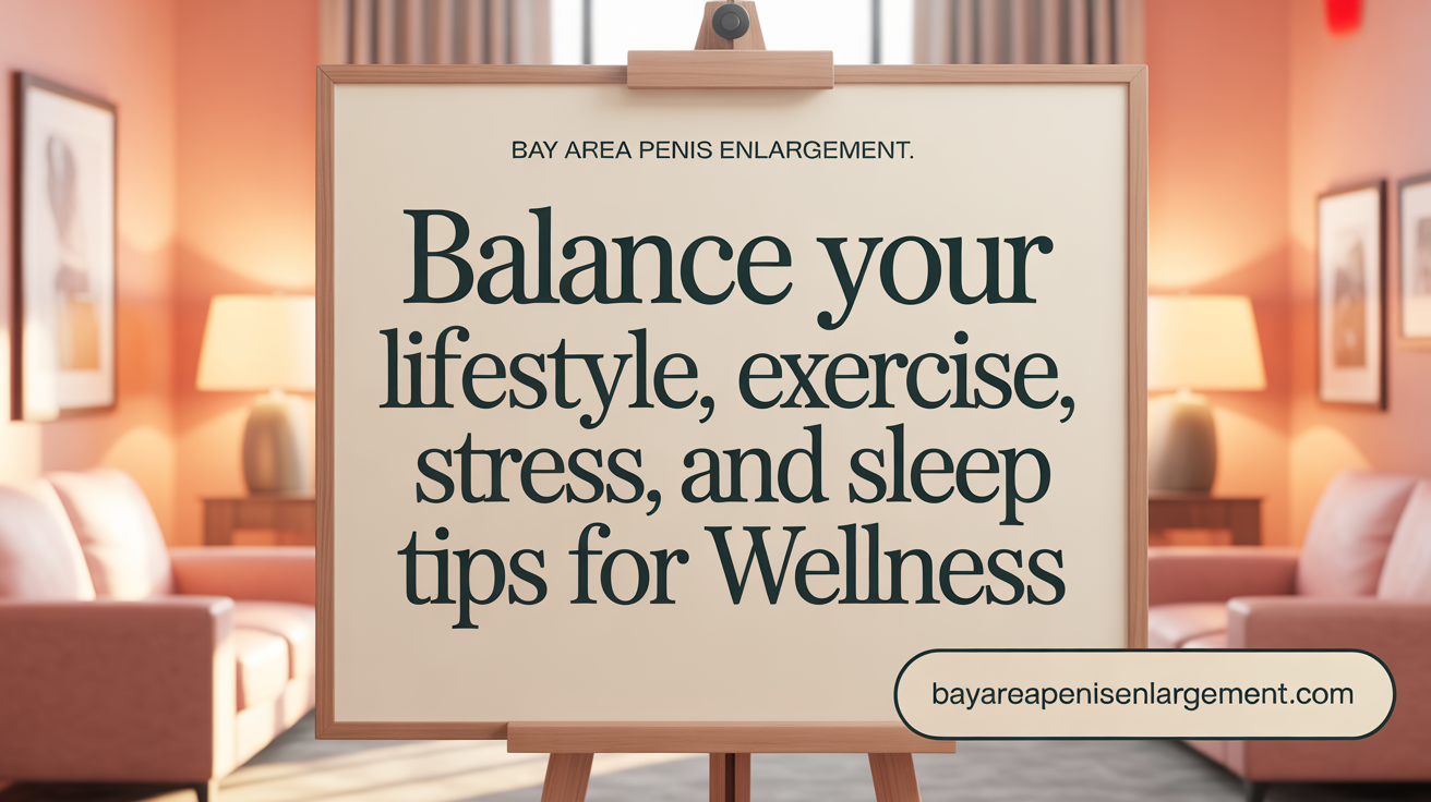 Balance Your Lifestyle: Exercise, Stress, and Sleep Tips for Longevity