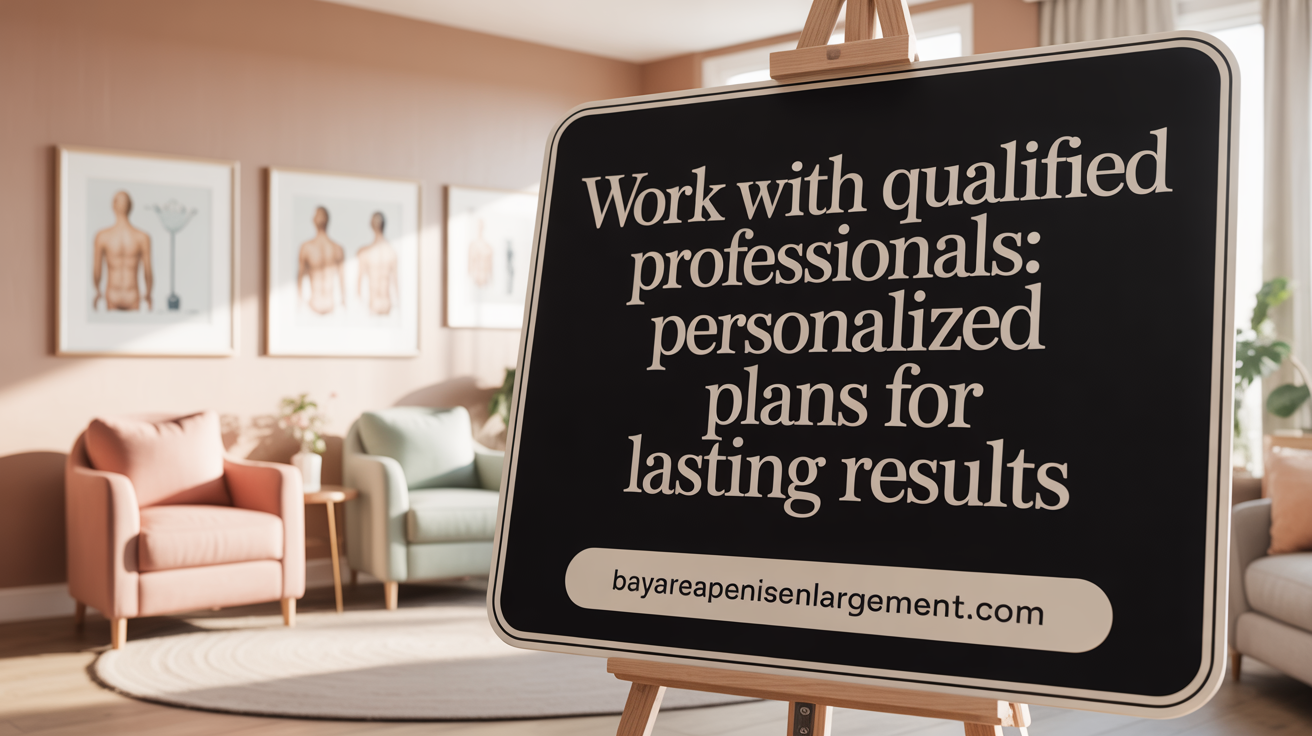 Work with Qualified Professionals: Personalized Plans for Lasting Results