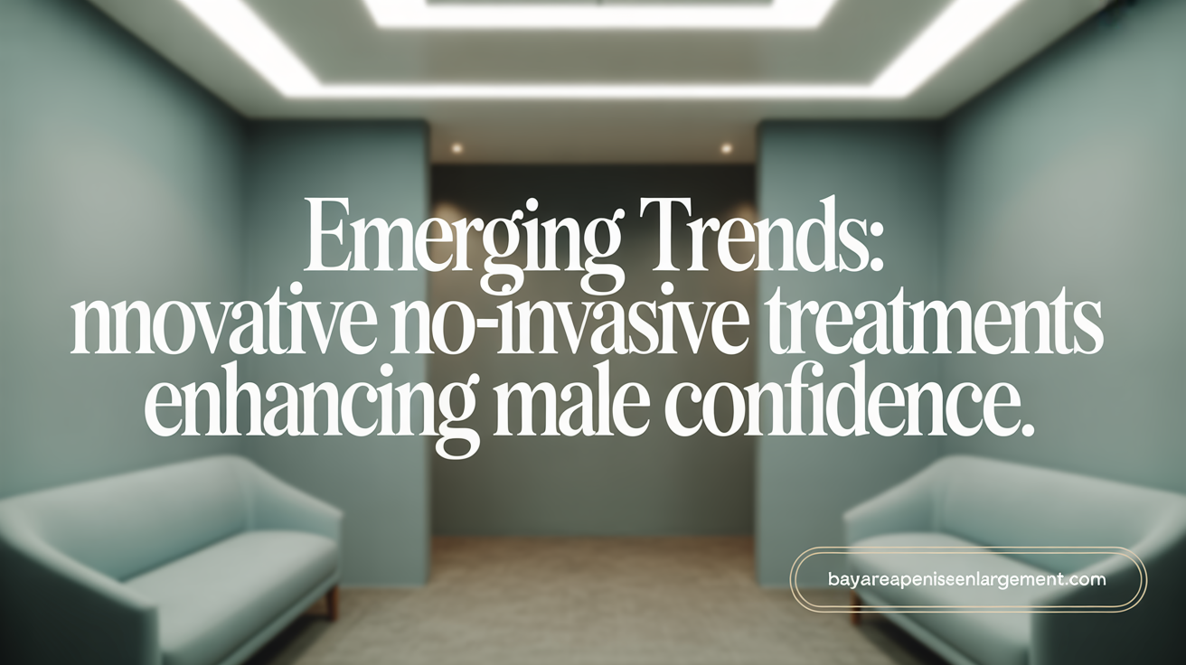 Emerging Trends: Non-Invasive Treatments Dominating the Male Aesthetic Scene