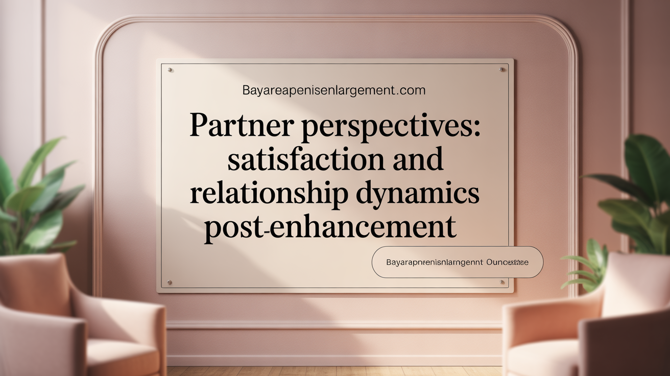 Partner Perspectives: Satisfaction and Relationship Dynamics Post-Enhancement