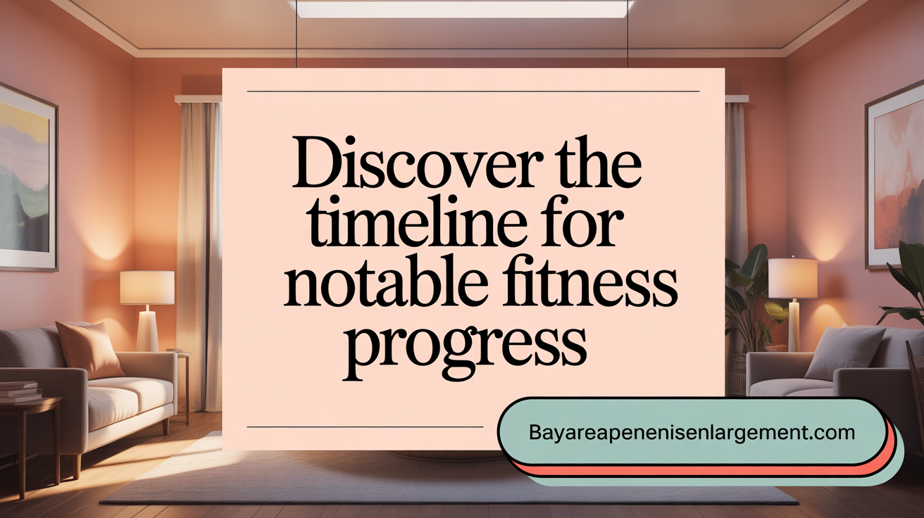 Discover the Timeline for Visible Fitness Changes