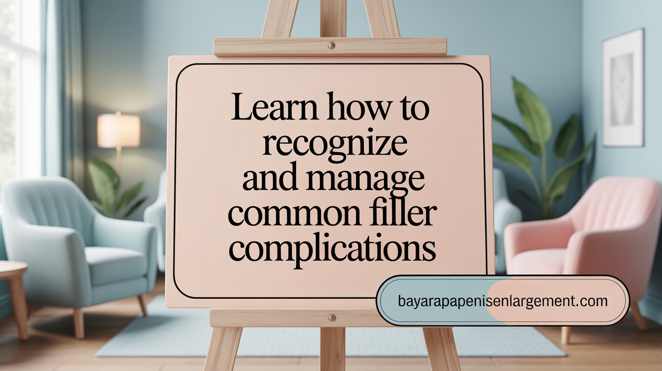 Learn How to Recognize and Manage Serious Filler Complications