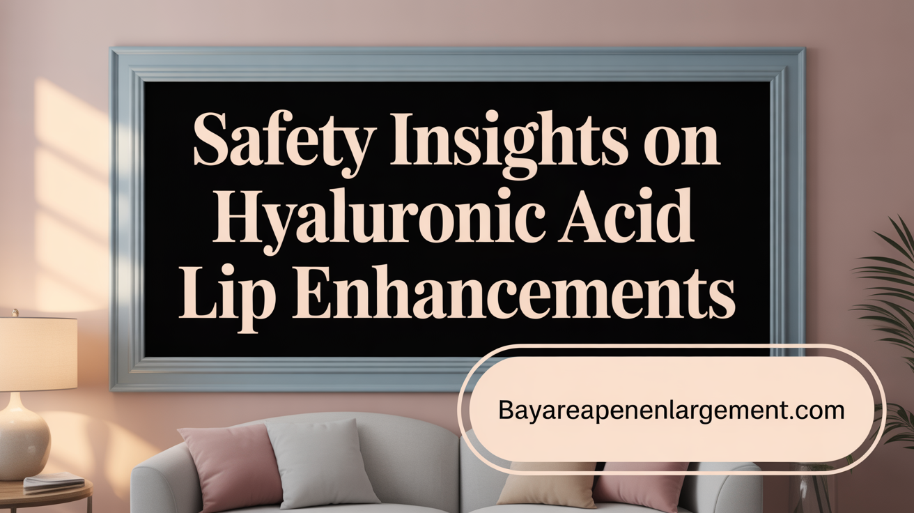 Safety Insights on Hyaluronic Acid Lip Enhancements