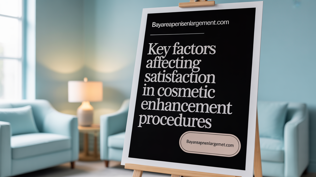 Key Factors Affecting Satisfaction in Penile Enhancement Procedures