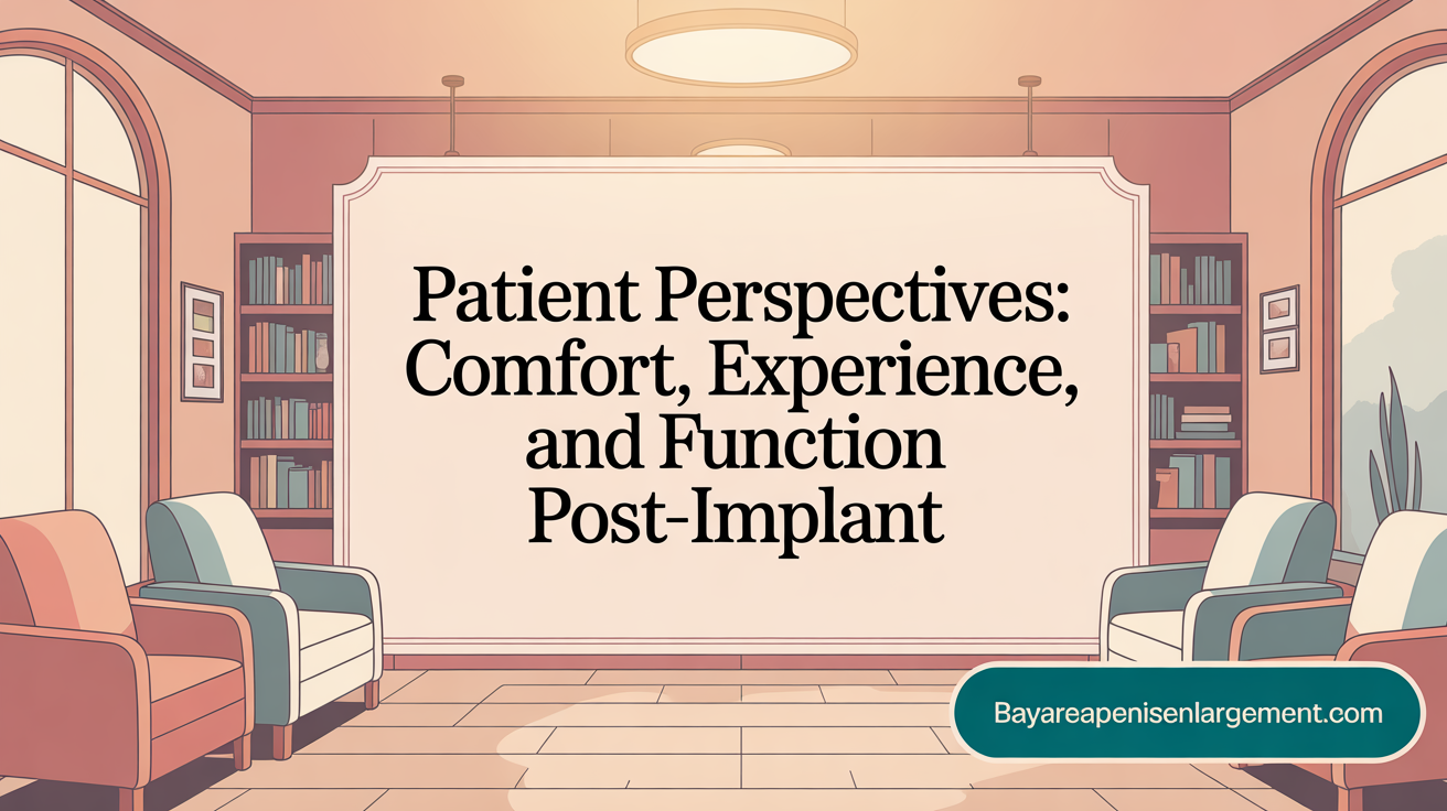 Patient Perspectives: Satisfaction, Sensation, and Function Post-Implant