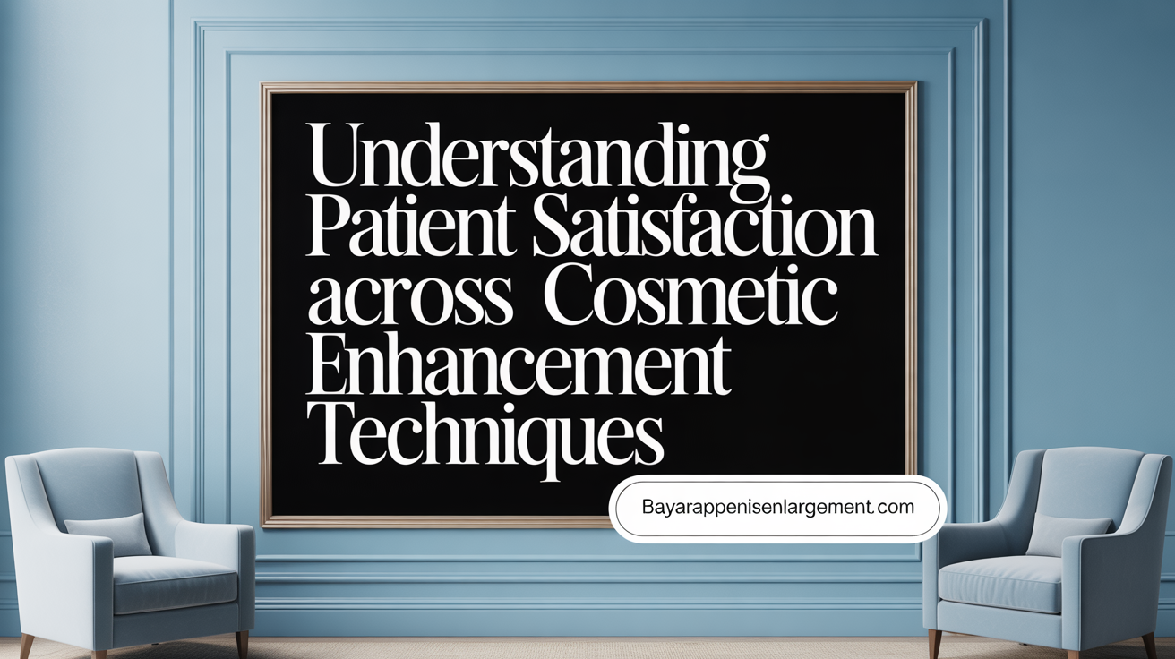 Understanding Patient Satisfaction Across Enhancement Techniques
