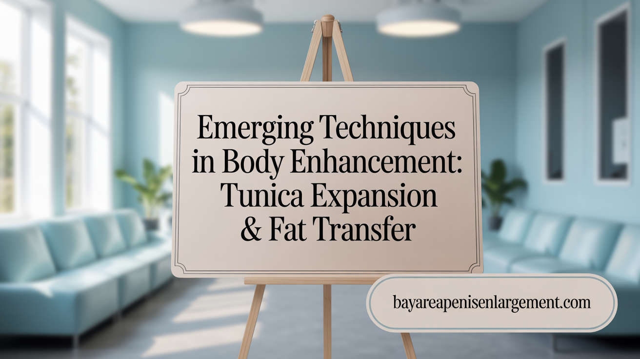 Emerging Techniques in Penile Enlargement: Tunica Expansion &amp; Fat Transfer