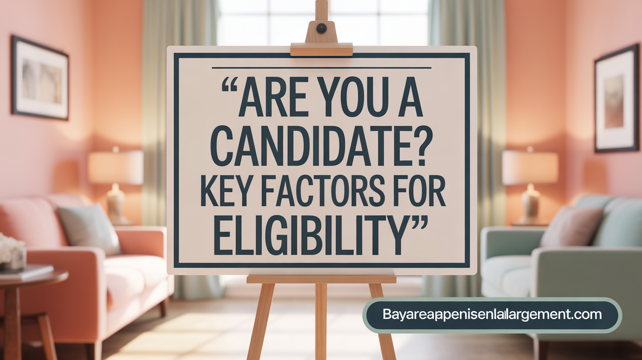 Are You a Candidate? Key Factors for Eligibility