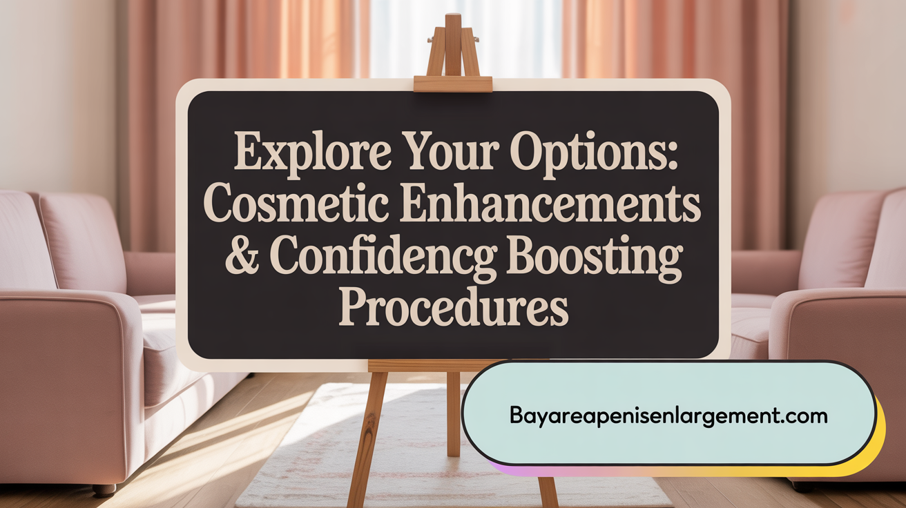 Explore Your Options: Non-Surgical Fillers &amp; Surgical Girth Enhancement