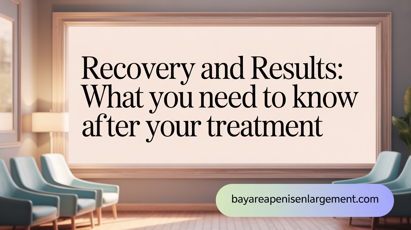 Recovery and Results: What You Need to Know After Your Treatment