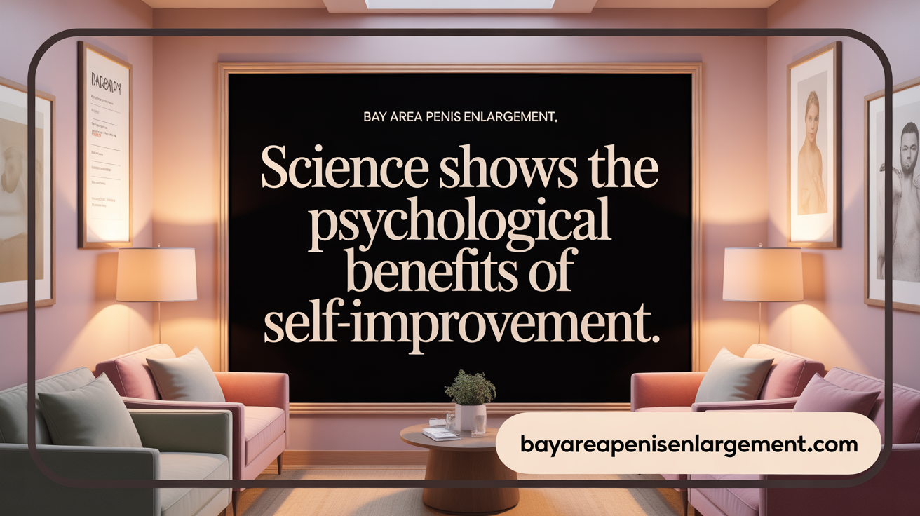 Science Shows the Psychological Benefits of Penile Size Increase
