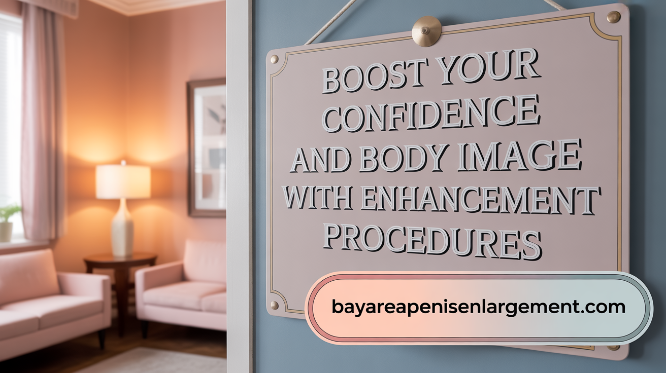 Boost Your Confidence and Body Image with Girth Augmentation