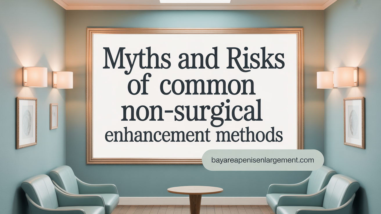Myths and Risks of Non-Surgical Penis Enlargement Methods
