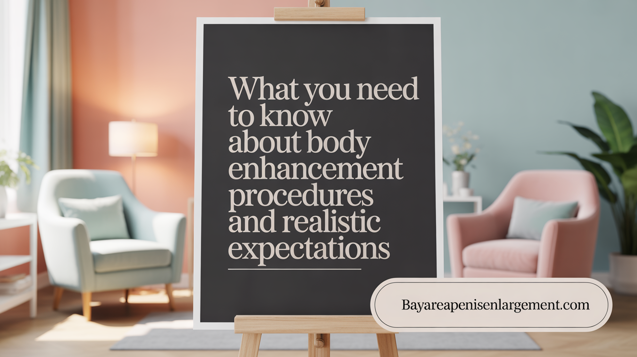 What You Need to Know About Penis Surgery and Realistic Expectations