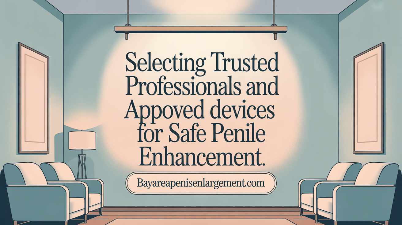 Choosing Qualified Professionals and Recognized Devices for Safe Penile Enhancement