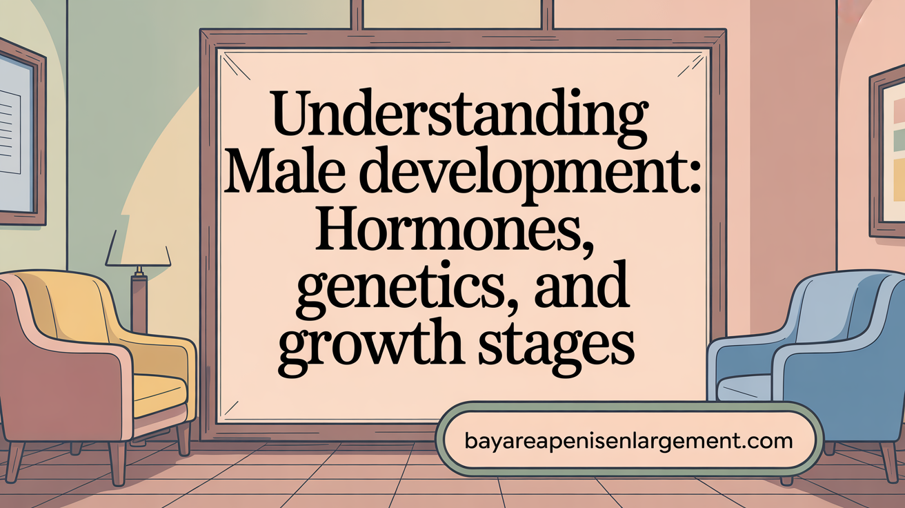 Understanding Penis Growth: Hormones, Genetics, and Developmental Phases