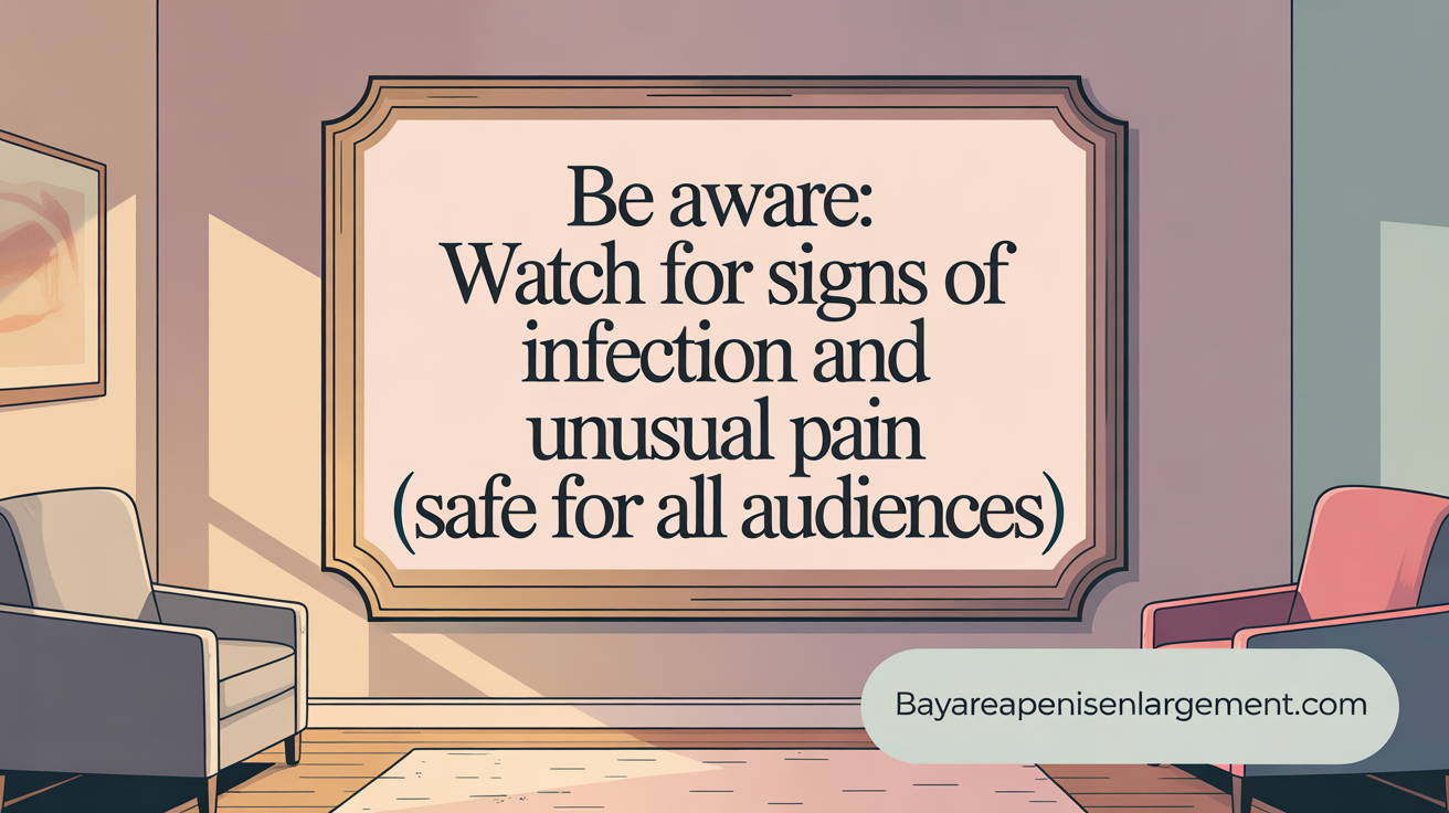 Be Aware: Watch for Signs of Infection and Unusual Pain