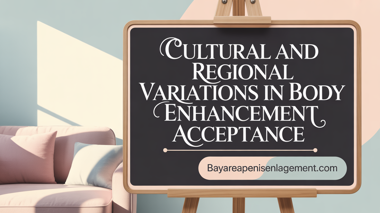 Cultural and Regional Variations in Penile Enlargement Acceptance