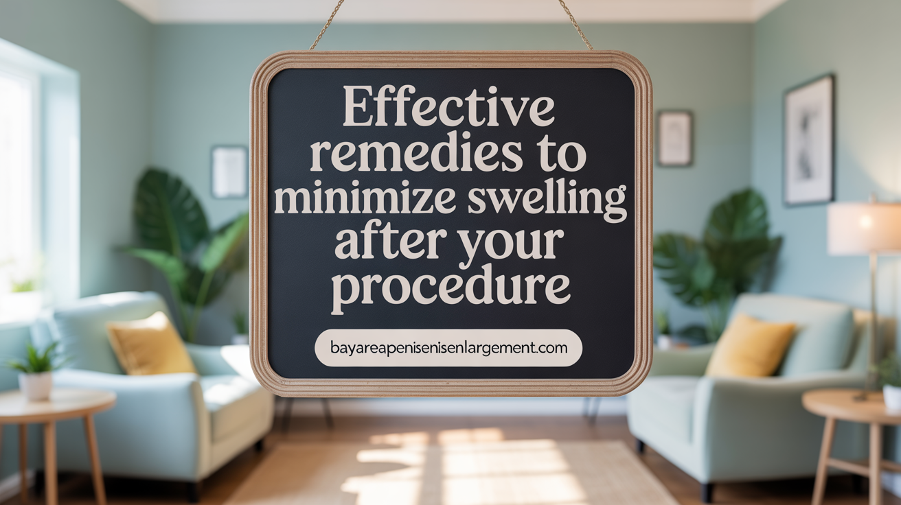 Effective Remedies to Minimize Swelling After Your Procedure